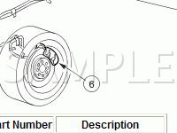 Underbody Components Diagram for 2008 Jaguar XJR  4.2 V8 GAS
