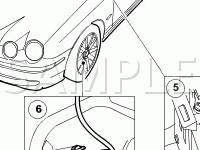 Body Components Diagram for 2008 Jaguar XJR  4.2 V8 GAS