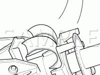 Steering Column Components Diagram for 2008 Jaguar XJR  4.2 V8 GAS