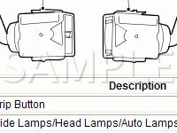 Steering Column Components Diagram for 2008 Jaguar XJR  4.2 V8 GAS