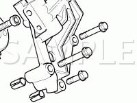 Engine Compartment Diagram for 2008 Jaguar S-TYPE R 4.2 V8 GAS