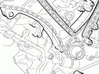 Engine Compartment Diagram for 2008 Jaguar Vanden Plas  4.2 V8 GAS