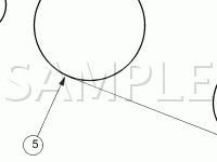 Engine Compartment Diagram for 2008 Jaguar Vanden Plas  4.2 V8 GAS