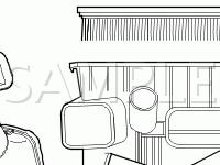 Engine Compartment Diagram for 2008 Jaguar Super V8  4.2 V8 GAS
