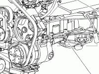 Engine Diagram for 2008 Jaguar XJR  4.2 V8 GAS