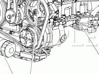 Engine Diagram for 2008 Jaguar Vanden Plas  4.2 V8 GAS