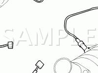 Underbody Components Diagram for 2008 Jaguar Vanden Plas  4.2 V8 GAS