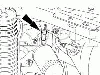 Engine Compartment Diagram for 2008 Jaguar Vanden Plas  4.2 V8 GAS