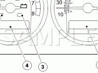 Instrument Panel Components Diagram for 2008 Jaguar XJR  4.2 V8 GAS