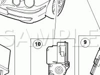 Body Components Diagram for 2008 Jaguar XJR  4.2 V8 GAS