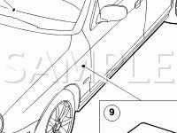 Body Components Diagram for 2008 Jaguar Vanden Plas  4.2 V8 GAS