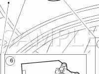 Front Cabin Components Diagram for 2008 Jaguar S-TYPE  3.0 V6 GAS