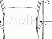 Body Components Diagram for 2008 Jaguar Vanden Plas  4.2 V8 GAS