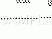 Engine Management Diagram for 1991 Jaguar XJS Classic Collection 5.3 V12 GAS