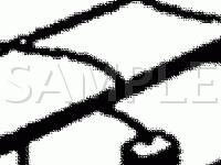 Engine Harness & Connectors Diagram for 1991 Jaguar XJS  5.3 V12 GAS