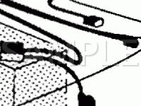 Starter To Alternator Harness & Connectors Diagram for 1992 Jaguar Vanden Plas Majestic 4.0 L6 GAS