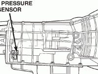 Transmission Line Pressure Sensor Diagram for 2002 Jeep Liberty Limited 3.7 V6 GAS
