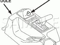 Airbag Control Module and Passenger Airbag On/Off Switch Diagram for 2002 Jeep Wrangler SE 2.5 L4 GAS