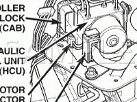 Controller Antilock Brake Diagram for 2002 Jeep Wrangler Sport 4.0 L6 GAS