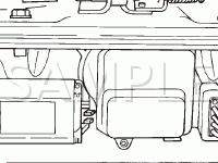 Flip-Up Glass Release Diagram for 2003 Jeep Liberty Sport 3.7 V6 GAS