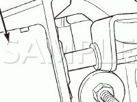 Brake Lamp Switch Diagram for 2003 Jeep Liberty Limited 3.7 V6 GAS