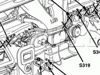 Instrument Panel Components Diagram for 2003 Jeep Liberty Sport 3.7 V6 GAS