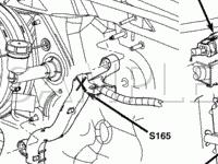 Engine Compartment Components Diagram for 2003 Jeep Liberty Limited 3.7 V6 GAS