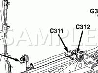 Body Components Diagram for 2003 Jeep Liberty Renegade 3.7 V6 GAS
