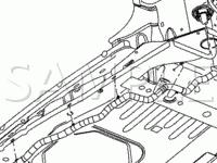 Rear Body Diagram for 2003 Jeep Liberty Renegade 3.7 V6 GAS