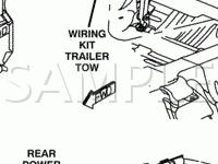 Body Components Diagram for 2003 Jeep Liberty Renegade 3.7 V6 GAS
