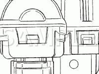 Tailgate Lock Motor Diagram for 2004 Jeep Liberty  2.4 L4 GAS