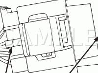 Brake Lamp Switch Connector Diagram for 2004 Jeep Liberty  2.4 L4 GAS