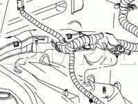 Engine Compartment Components Diagram for 2004 Jeep Liberty  2.4 L4 GAS