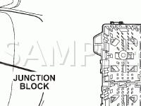 Body Control Module and Junction Block Diagram for 2004 Jeep Liberty Limited 3.7 V6 GAS