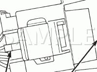 Brake Lamp Switch Connector Diagram for 2004 Jeep Liberty  3.7 V6 GAS