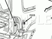 Body Components Diagram for 2004 Jeep Liberty  3.7 V6 GAS
