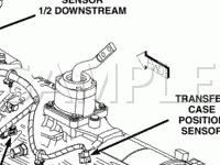 Transmission Components Diagram for 2004 Jeep Liberty Limited 3.7 V6 GAS