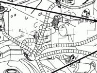 Engine Compartment Components Diagram for 2004 Jeep Liberty Sport 3.7 V6 GAS