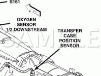Transmission Components Diagram for 2004 Jeep Liberty  3.7 V6 GAS