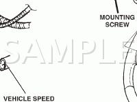 Sensors Diagram for 2004 Jeep Wrangler Sport 4.0 L6 GAS