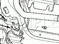 Right Front Door Diagram for 2005 Jeep Wrangler Unlimited Rubicon 4.0 L6 GAS