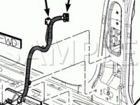 Body Components Diagram for 2006 Jeep Commander Limited 5.7 V8 GAS