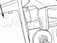 Brake Lamp Switch Diagram for 2006 Jeep Liberty Sport 3.7 V6 GAS
