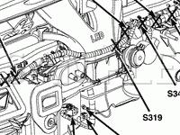 Instrument Panel Components Diagram for 2006 Jeep Liberty 65TH Anniversary Edition 3.7 V6 GAS
