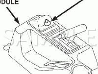 Airbag Control Module and Passenger Airbag On/Off Switch Diagram for 2006 Jeep Wrangler Unlimited 4.0 L6 GAS
