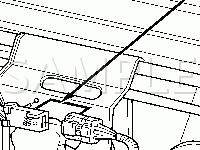 Front Wiper Motor Diagram for 2006 Jeep Wrangler X 4.0 L6 GAS