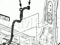 Right Side Body Diagram for 2007 Jeep Commander Limited 5.7 V8 GAS