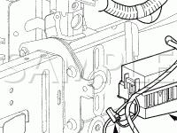 Engine Compartment Diagram for 2007 Jeep Compass  2.0 L4 GAS