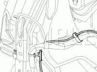 Body Components Diagram for 2007 Jeep Compass  2.0 L4 GAS