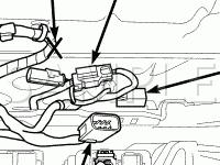 Passenger Seat Bottom Diagram for 2007 Jeep Grand Cherokee Laredo 4.7 V8 GAS